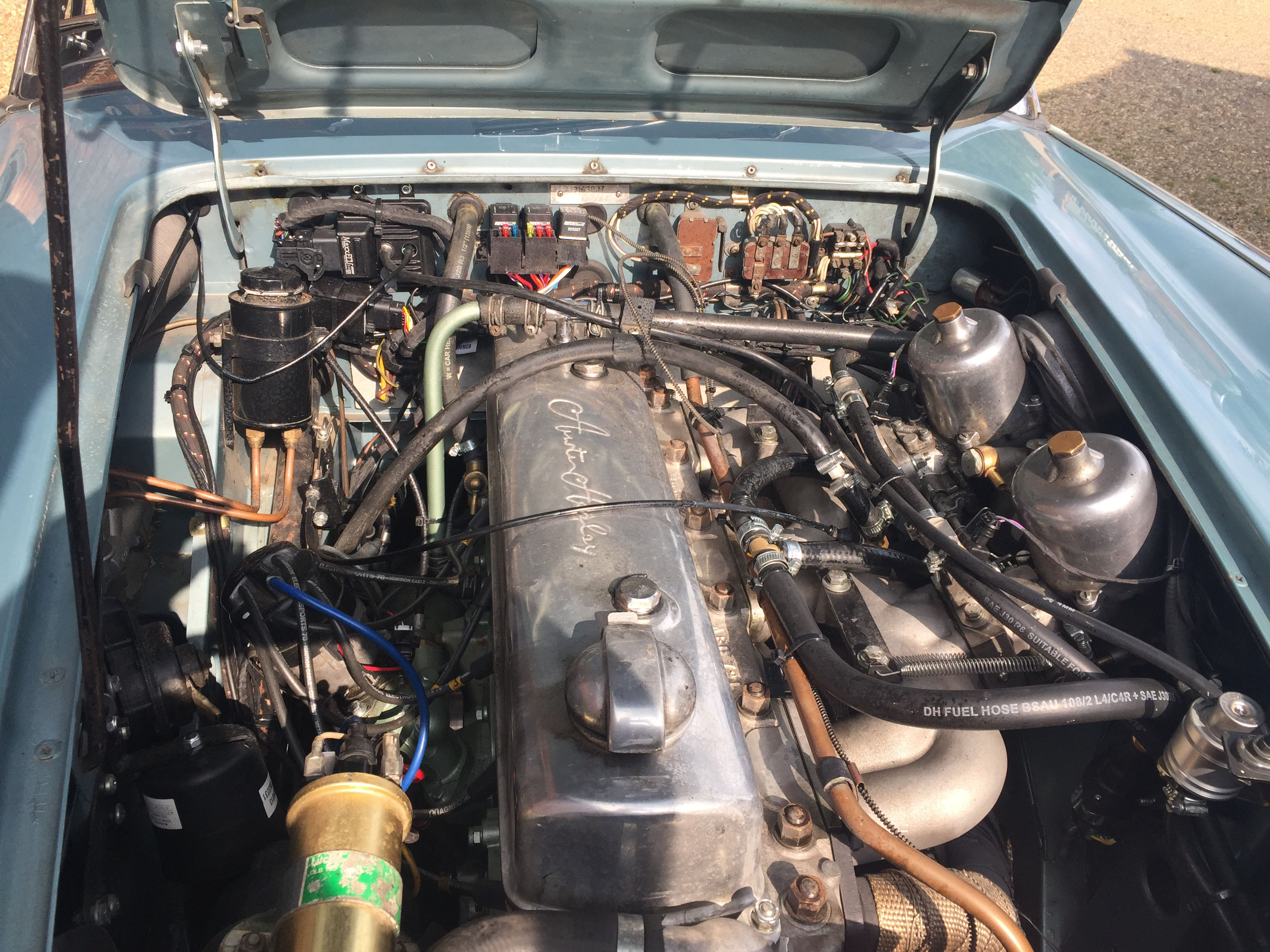 Austin Healey Photos